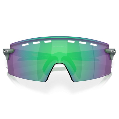 Oakley Encoder Strike Vented Gamma Green / Prizm Jade Cycling Sunglasses OO9235 04-39