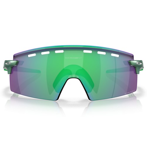 Oakley Encoder Strike Vented Gamma Green / Prizm Jade Cycling Sunglasses OO9235 04-39