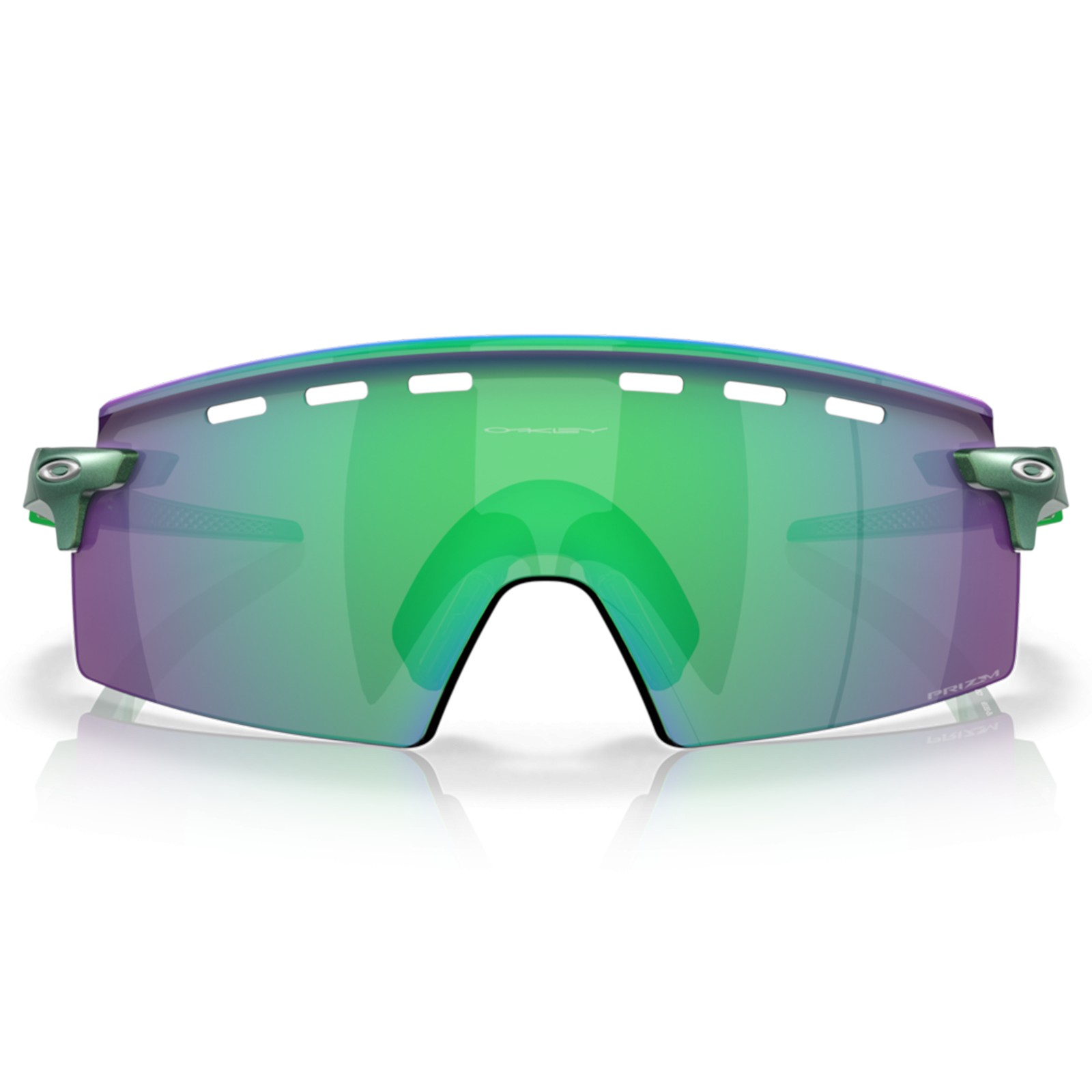 Oakley Encoder Strike Vented Gamma Green / Prizm Jade Cycling Sunglasses OO9235 04-39