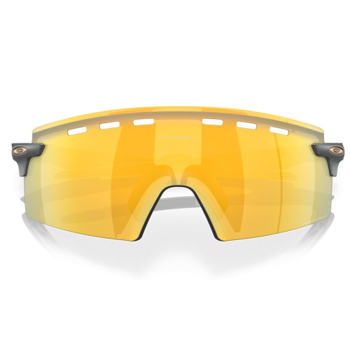 Oakley Encoder Strike Vented Matte Carbon / Prizm 24K fietszonnebril OO9235 04-39