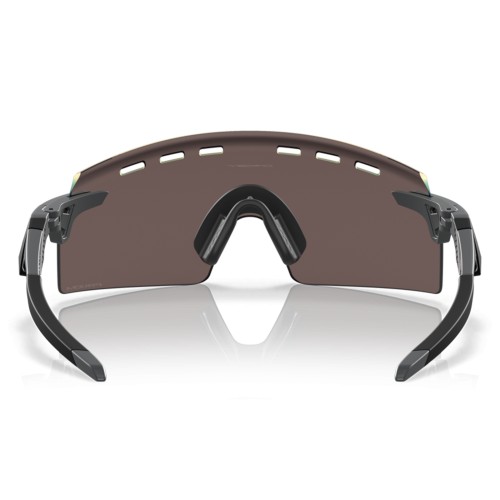 Occhiali da ciclismo Oakley Encoder Strike Vented Matte Carbon / Prizm 24K OO9235 04-39
