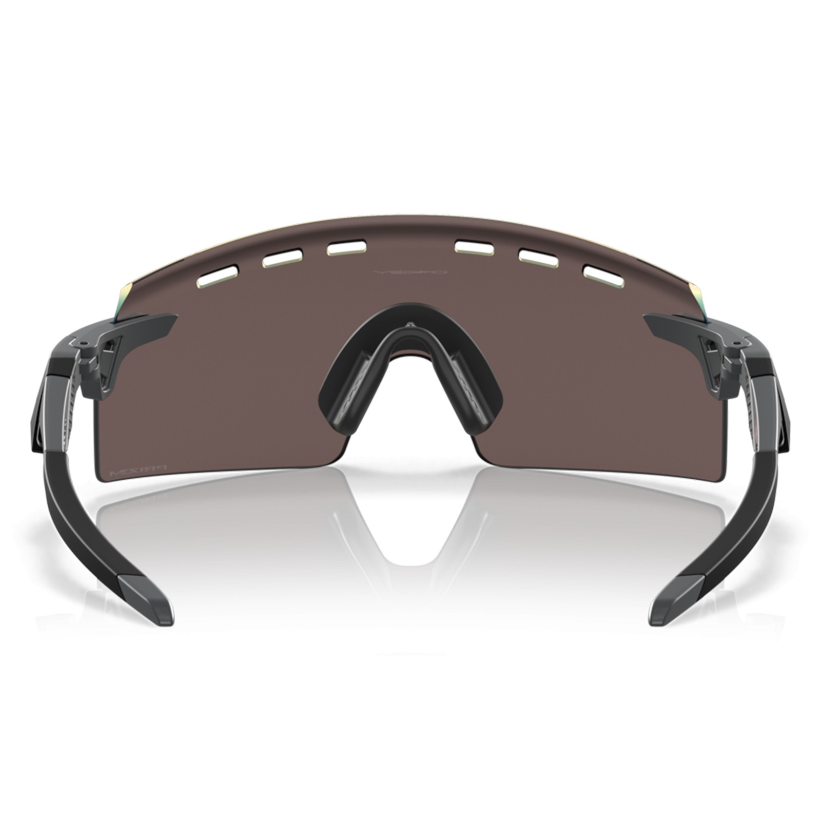 Oakley Encoder Strike Vented Matte Carbon / Prizm 24K fietszonnebril OO9235 04-39