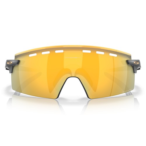 Occhiali da ciclismo Oakley Encoder Strike Vented Matte Carbon / Prizm 24K OO9235 04-39