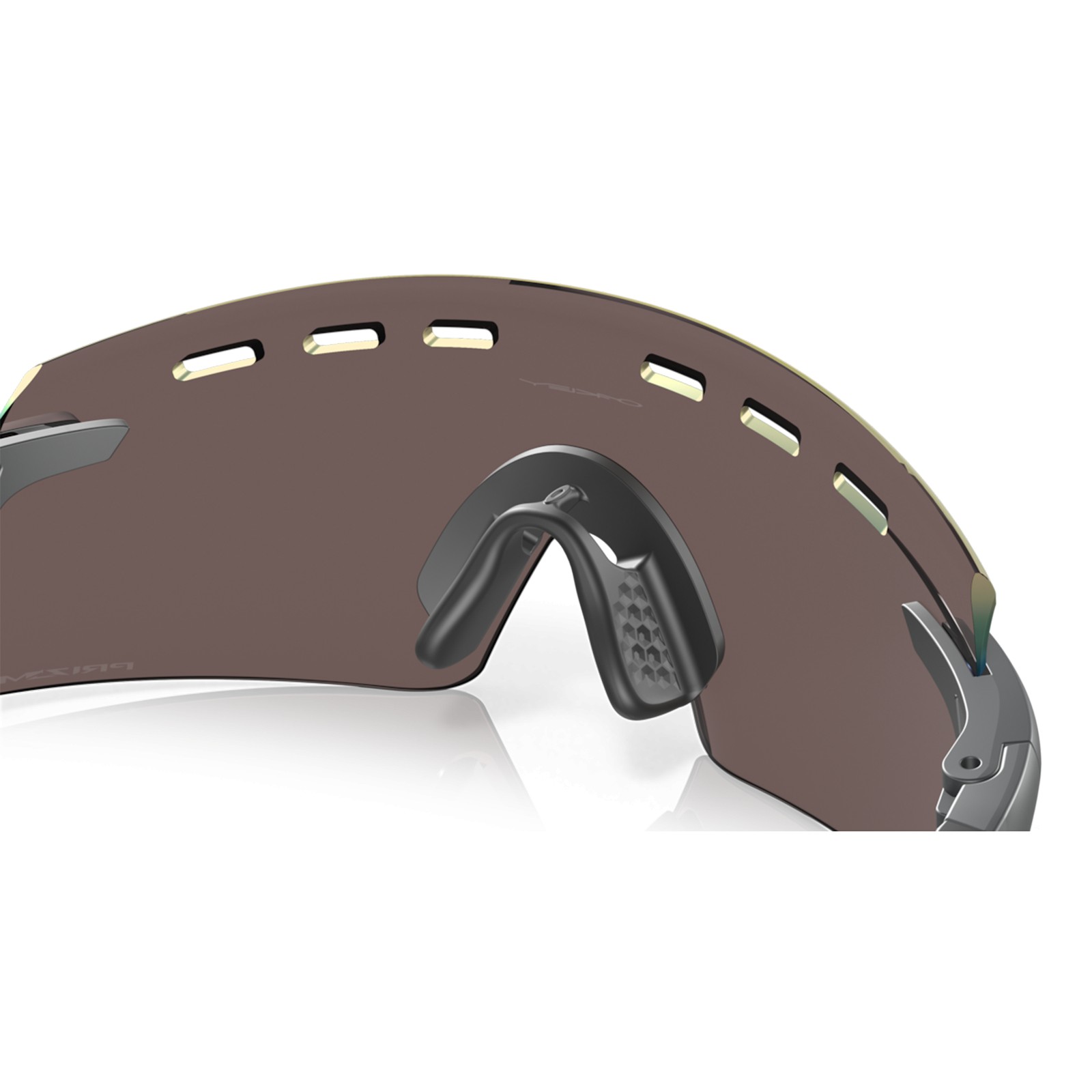 Gafas de ciclismo Oakley Encoder Strike Vented Matte Carbon / Prizm 24K OO9235 04-39