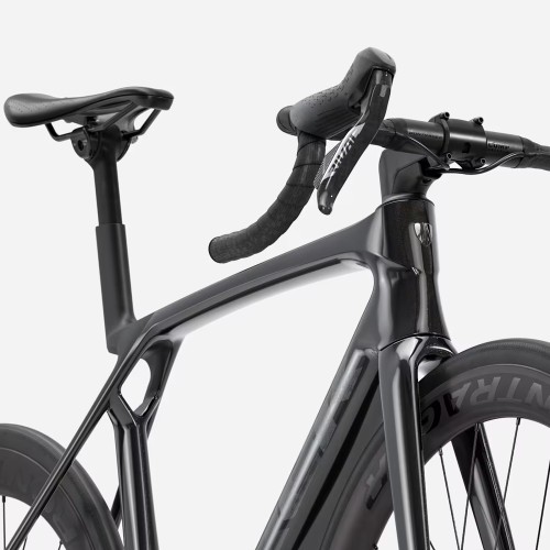Bicicleta de carretera Trek Madone SL 6 Gen.8 Rival AXS E1 Gloss Dark Star / Matte Deep Smoke de carbono 2026