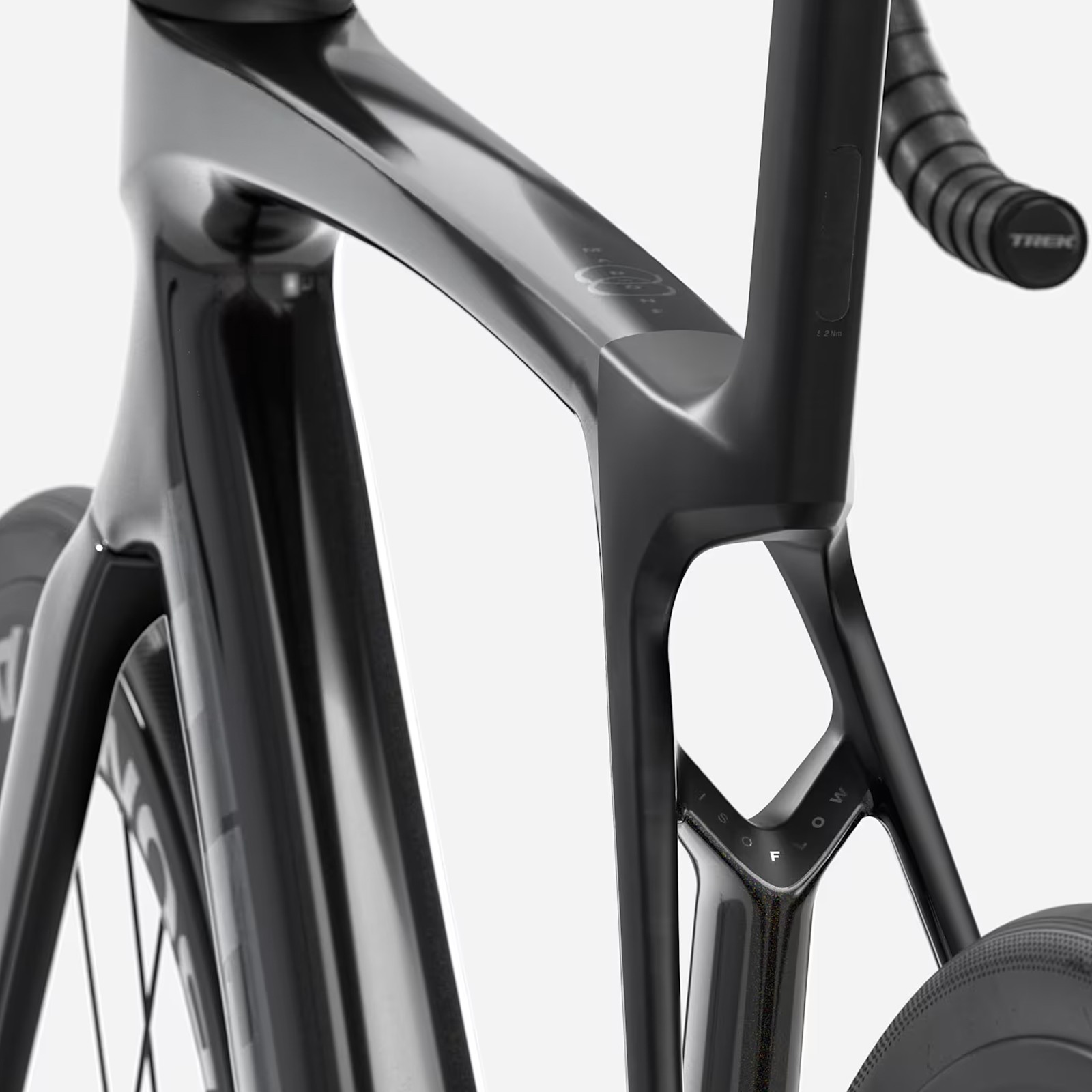 Bicicletta da corsa in carbonio Trek Madone SL 6 Gen.8 Rival AXS E1 Gloss Dark Star / Matte Deep Smoke 2026