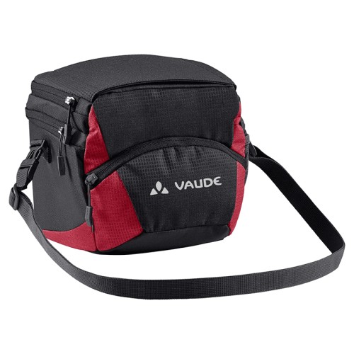 Sacoche de guidon Vaude Ontour M rouge face