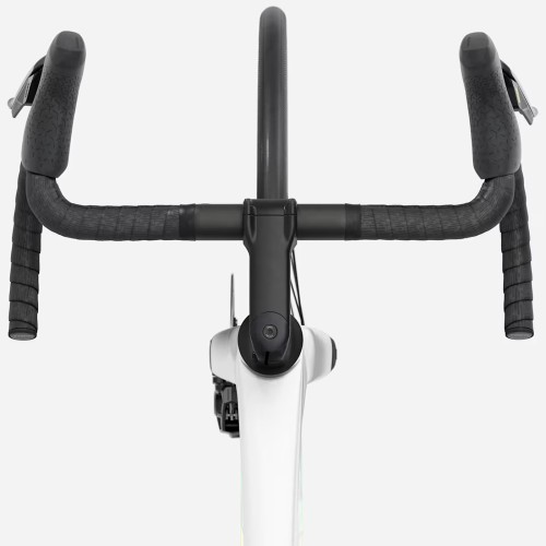 Bicicleta de carretera Trek Madone SL 6 Gen.8 Rival AXS E1 Gloss Crystal White / Matte Deep Smoke Carbon 2026