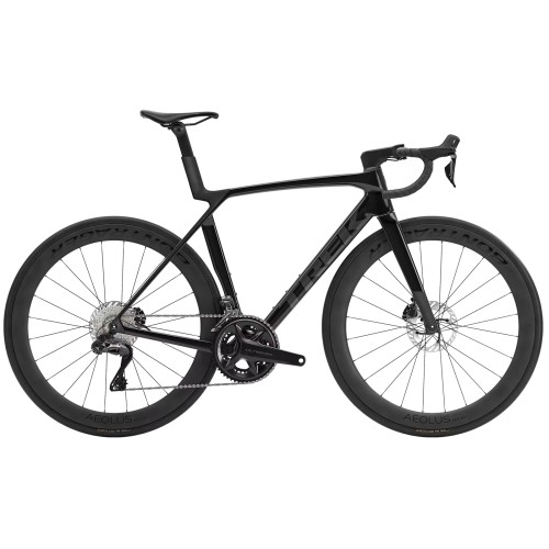 Bicicleta de carretera Trek Madone SL 7 Gen.8 Ultegra Di2 de 12 velocidades, color Gloss Dark Star / Matte Deep Smoke, fabricada