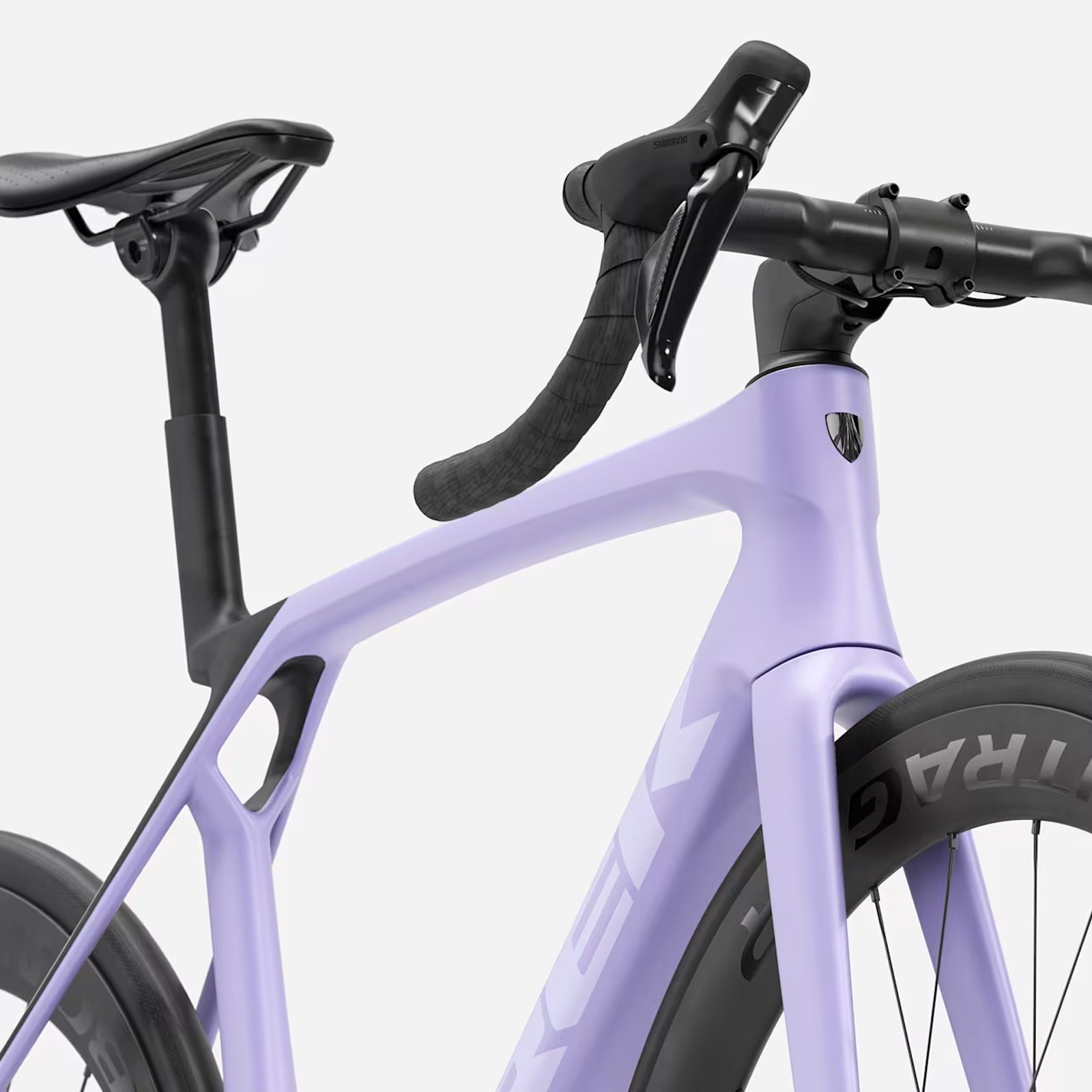 Trek Madone SL 7 Gen.8 Ultegra Di2 12s Matte Lavender Haze / Deep Smoke carbon road Bike 2026