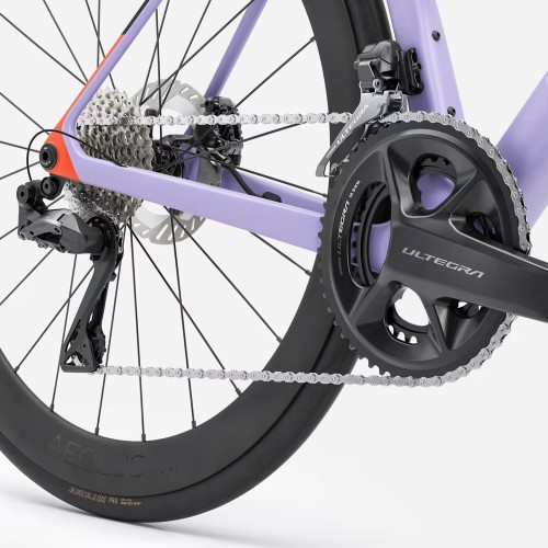 Trek Madone SL 7 Gen.8 Ultegra Di2 12s Matte Lavender Haze / Deep Smoke carbon road Bike 2026