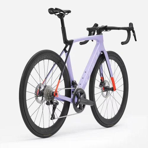 Trek Madone SL 7 Gen.8 Ultegra Di2 12s Matte Lavender Haze / Deep Smoke carbon road Bike 2026