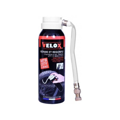 Velox repair spray with fitting, 125ml