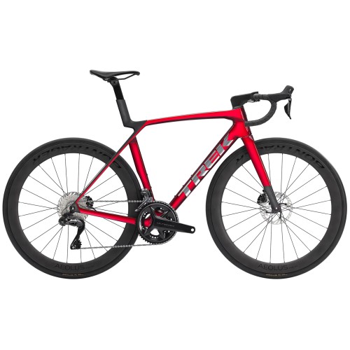 Trek Madone SL 7 Gen.8 Ultegra Di2 12s Gloss Fury Red / Matte Deep Smoke carbon road Bike 2026