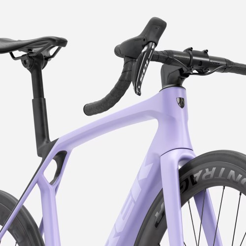 Trek Madone SL 6 Gen.8 105 Di2 Matte Lavender Haze / Deep Smoke Carbon Racefiets 2026