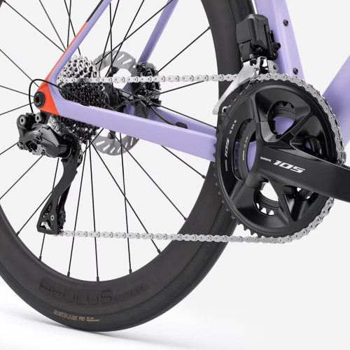 Trek Madone SL 6 Gen.8 105 Di2 Matte Lavender Haze / Deep Smoke Carbon road Bike 2026