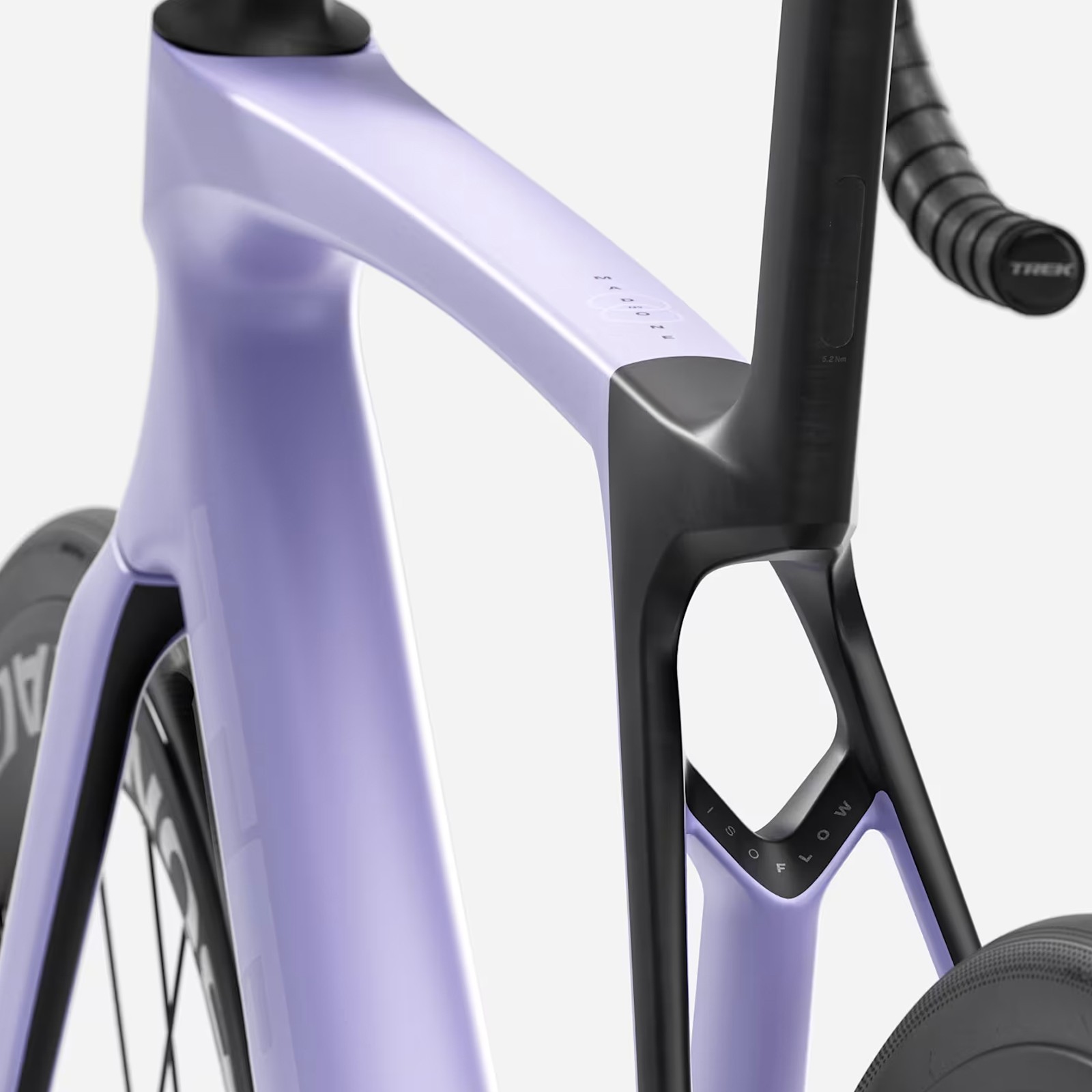Trek Madone SL 6 Gen.8 105 Di2 Matte Lavender Haze / Deep Smoke Carbon Racefiets 2026