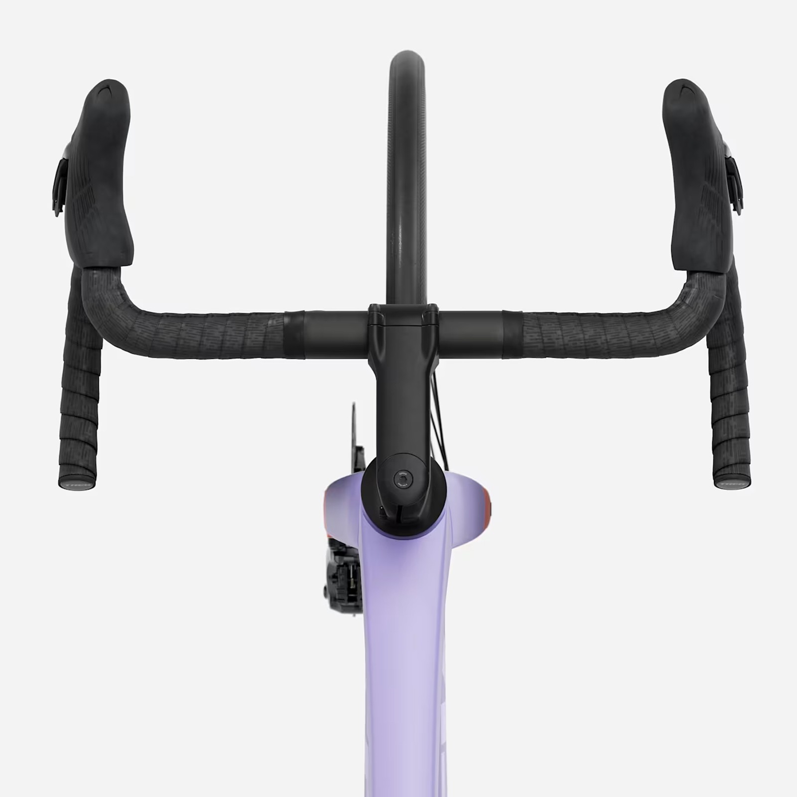 Bicicleta de carretera Trek Madone SL 6 Gen.8 105 Di2 color gris lavanda mate/gris oscuro, color carbono, modelo 2026