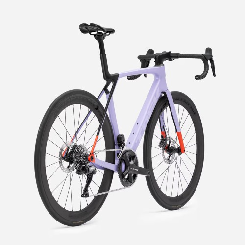 Trek Madone SL 6 Gen.8 105 Di2 Matte Lavender Haze / Deep Smoke Carbon road Bike 2026