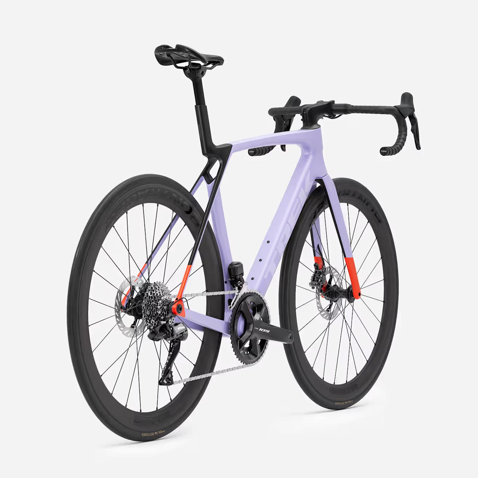 Trek Madone SL 6 Gen.8 105 Di2 Matte Lavender Haze / Deep Smoke Carbon road Bike 2026
