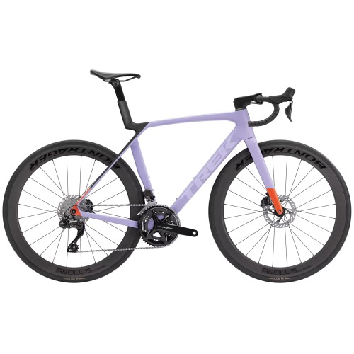 Trek Madone SL 6 Gen.8 105 Di2 Matte Lavender Haze / Deep Smoke Carbon road Bike 2026