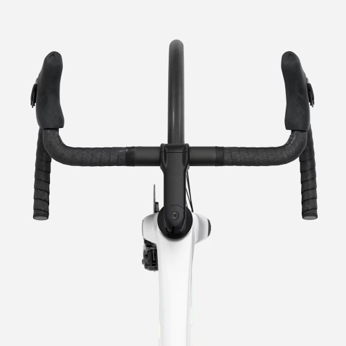 Trek Madone SL 6 Gen.8 105 Di2 Gloss Crystal White / Matte Deep Smoke vélo de route carbone 2026