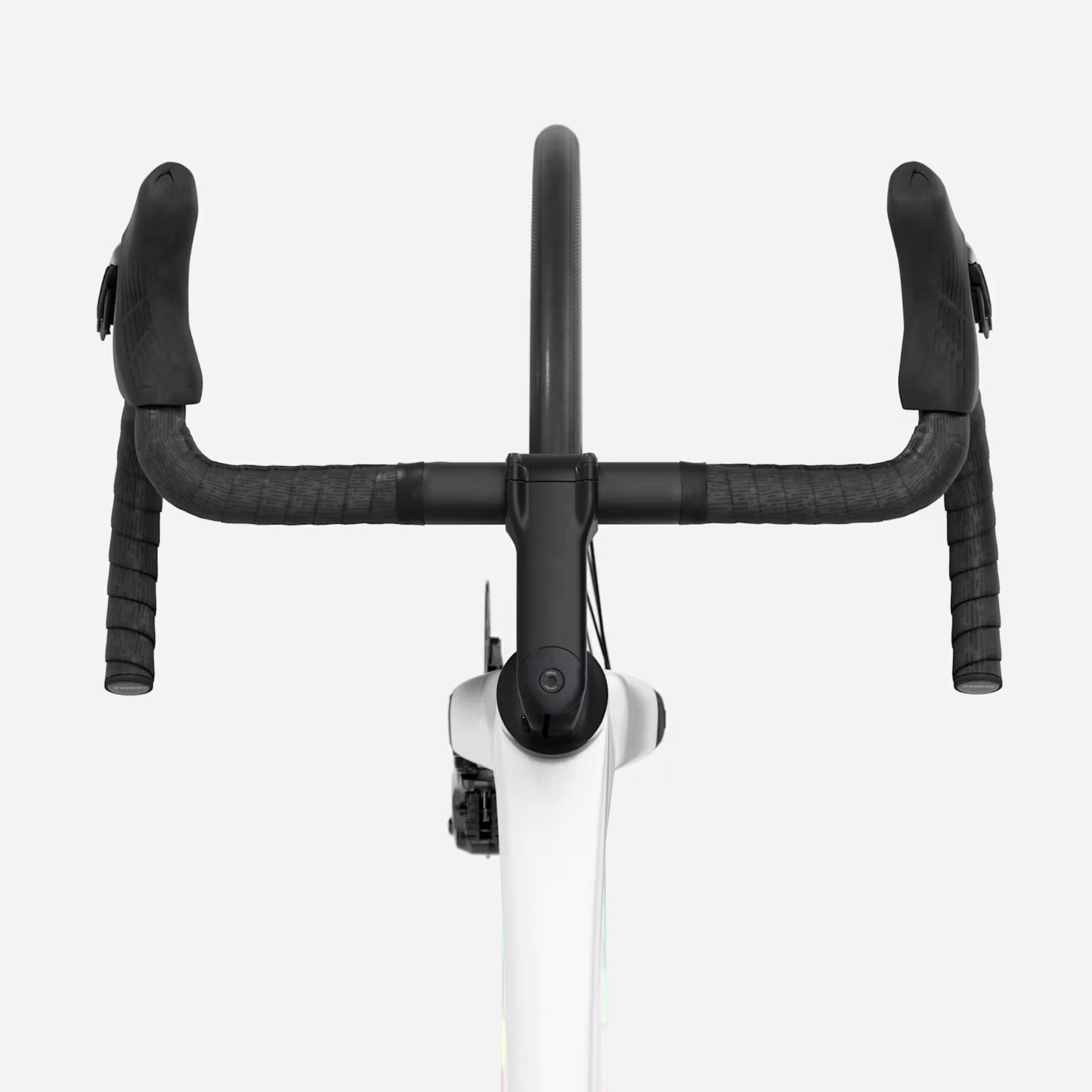 Trek Madone SL 6 Gen.8 105 Di2 Gloss Crystal White / Matte Deep Smoke vélo de route carbone 2026