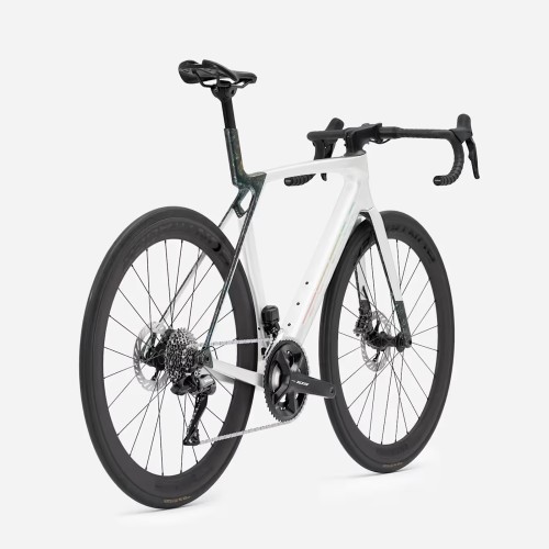 Trek Madone SL 6 Gen.8 105 Di2 Gloss Crystal White / Matte Deep Smoke vélo de route carbone 2026