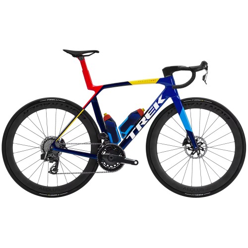 Bicicleta de estrada Trek Madone SLR 7 Gen.8 Force AXS E1 Team Replica em carbono 2026
