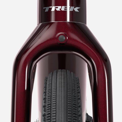 Trek Checkpoint SL 7 Gen.3 Force XPLR AXS E1 Dark Red / Carbon Red Smoke Splatter vélo gravel 2026
