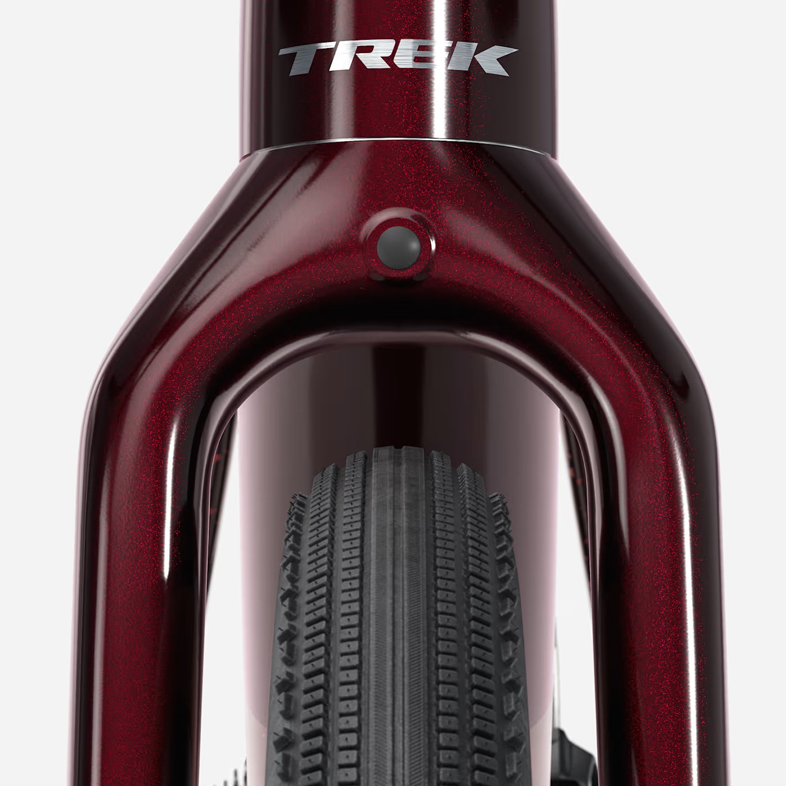 Trek Checkpoint SL 7 Gen.3 Force XPLR AXS E1 Dark Red / Carbon Red Smoke Splatter vélo gravel 2026