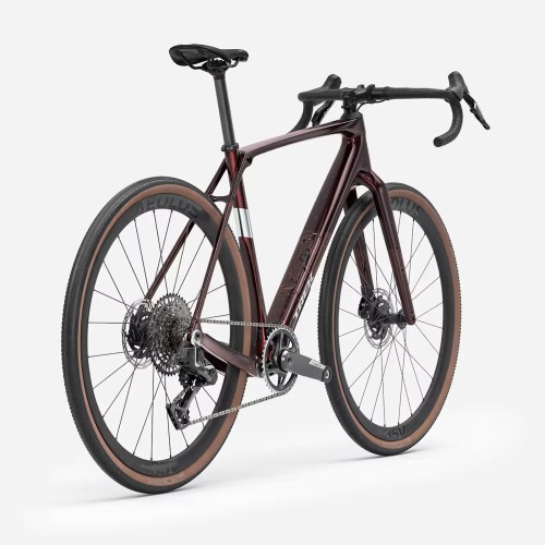 Trek Checkpoint SL 7 Gen.3 Force XPLR AXS E1 Dark Red / Carbon Red Smoke Splatter vélo gravel 2026