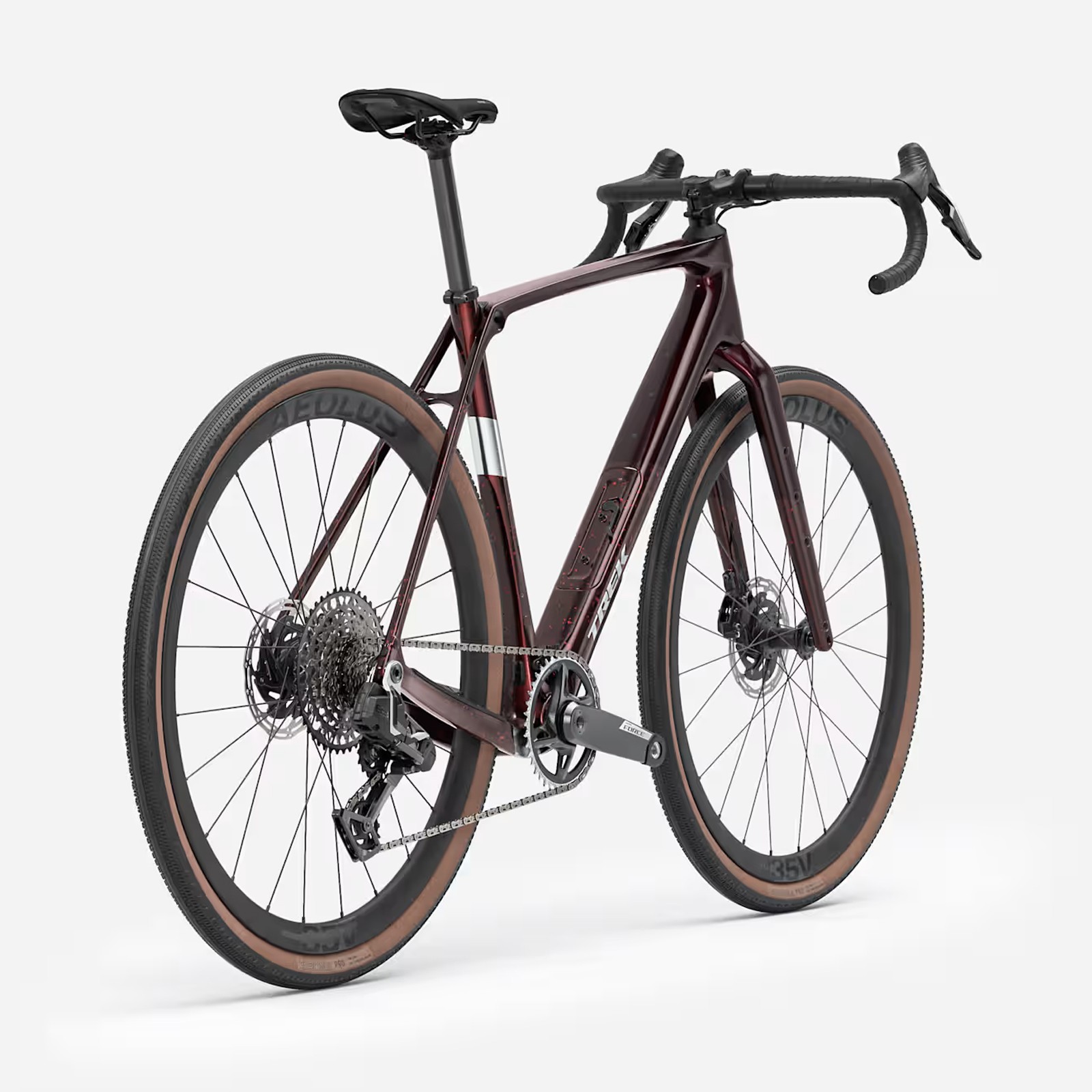 Trek Checkpoint SL 7 Gen.3 Force XPLR AXS E1 Dark Red / Carbon Red Smoke Splatter vélo gravel 2026