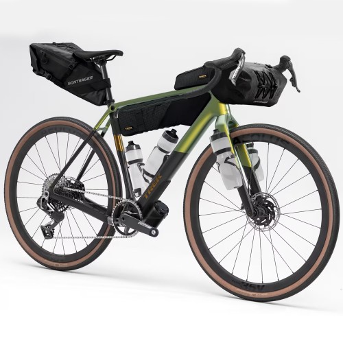 Trek Checkpoint SL 7 Gen.3 Force XPLR AXS E1 Satin Chameleon Green / Dark Web vélo gravel 2026