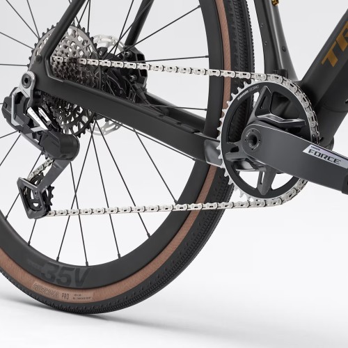 Trek Checkpoint SL 7 Gen.3 Force XPLR AXS E1 Satin Chameleon Green / Dark Web vélo gravel 2026