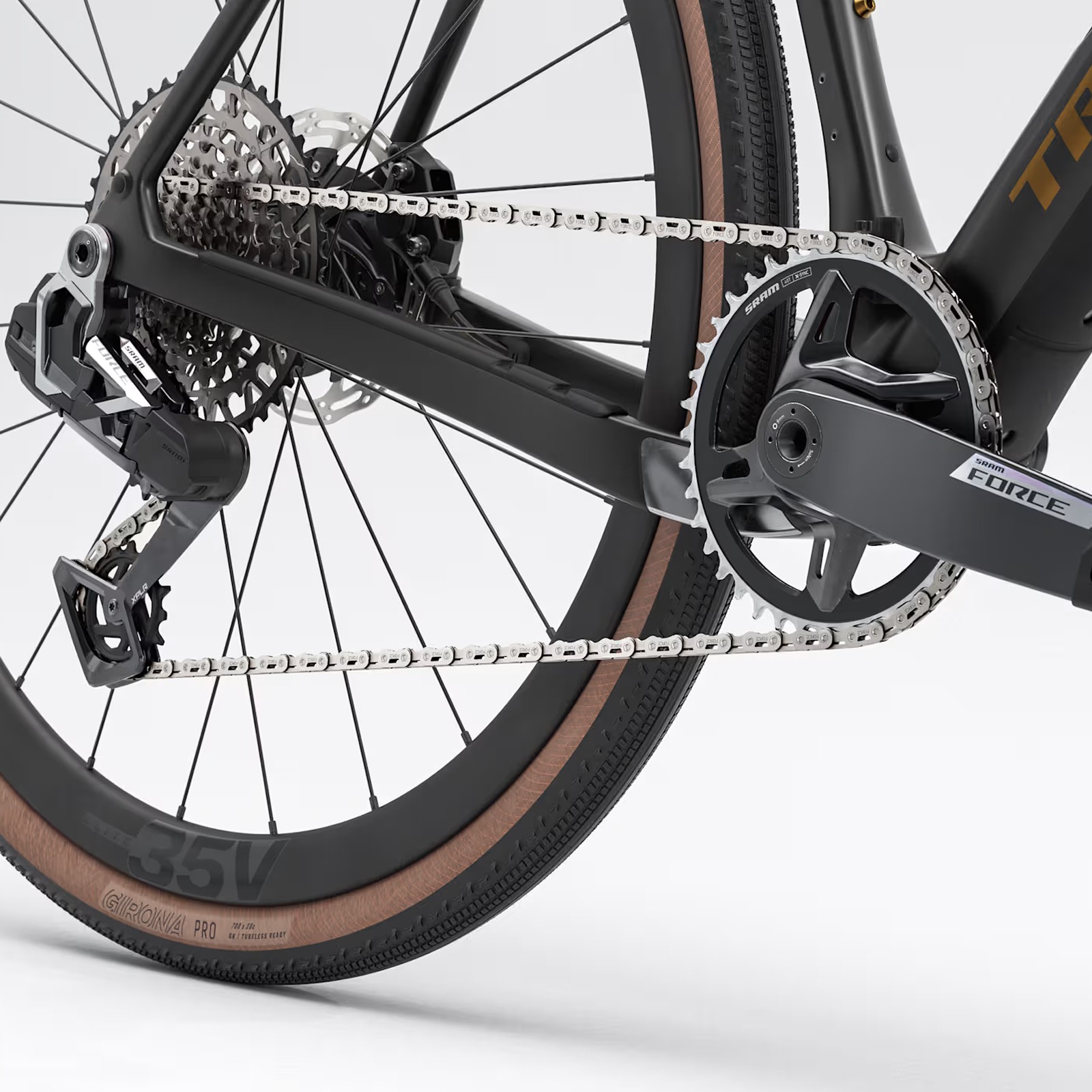 Trek Checkpoint SL 7 Gen.3 Force XPLR AXS E1 Satin Chameleon Green / Dark Web vélo gravel 2026