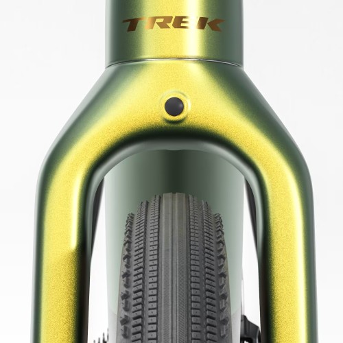 Trek Checkpoint SL 7 Gen.3 Force XPLR AXS E1 Satin Chameleon Green / Dark Web vélo gravel 2026