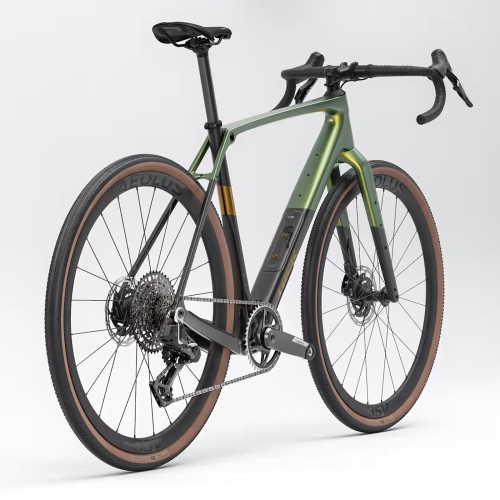 Trek Checkpoint SL 7 Gen.3 Force XPLR AXS E1 Satin Chameleon Green / Dark Web vélo gravel 2026