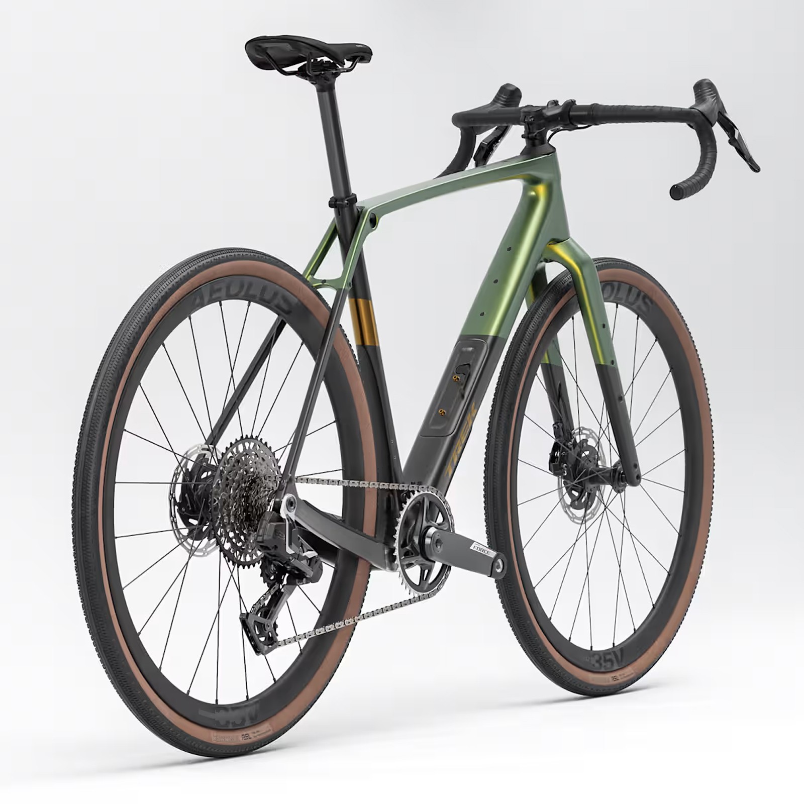Trek Checkpoint SL 7 Gen.3 Force XPLR AXS E1 Satin Chameleon Green / Dark Web vélo gravel 2026