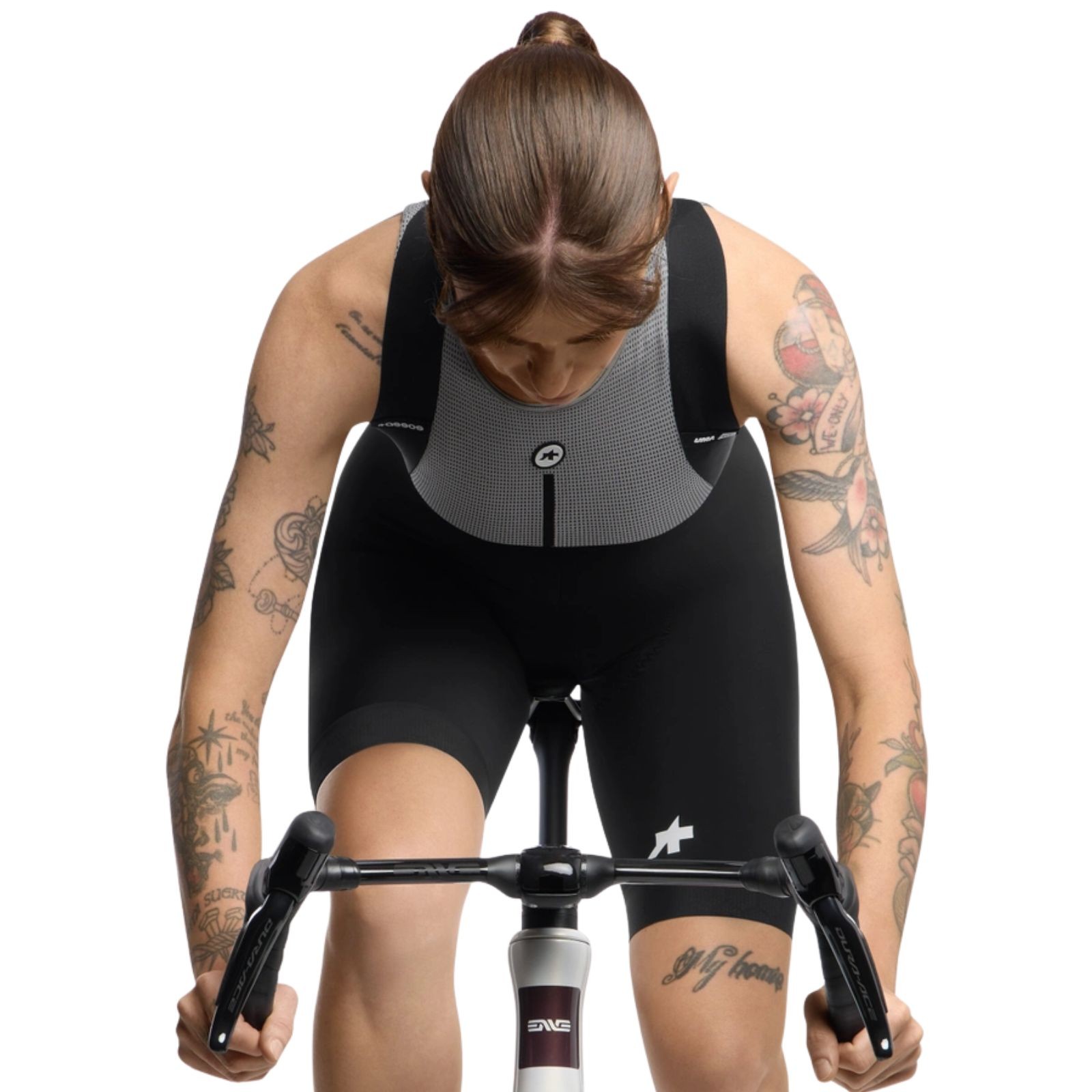 Calções de ciclismo femininos Assos UMA GT S11