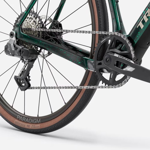 Trek Checkpoint SL 6 Gen.3 Rival XPLR AXS 13s Dark Green / Ivy Smoke Splatter gravel bike 2026
