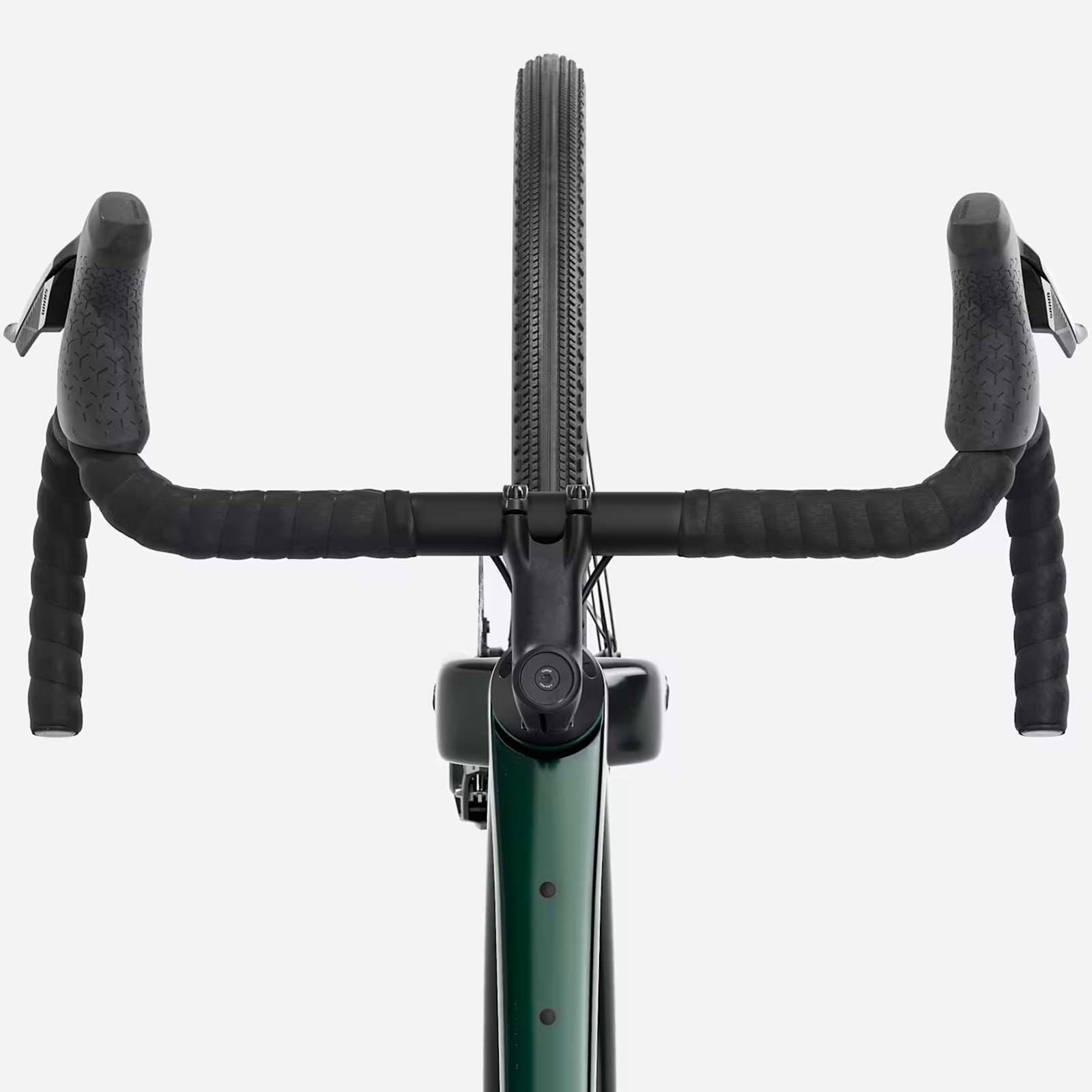 Bicicleta gravel Trek Checkpoint SL 6 Gen.3 Rival XPLR AXS 13v Verde Escuro / Cinza Hera Salpicado 2026