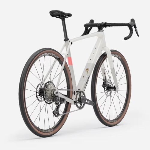 Trek Checkpoint SL 6 Gen.3 Rival XPLR AXS 13v Era White / Buff Beige vélo gravel 2026
