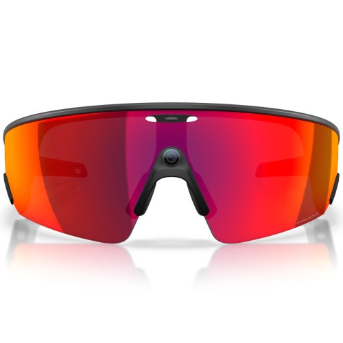 Lunettes IA connectées Oakley Meta Vanguard Black / Prizm Road vélo OOW8001-015