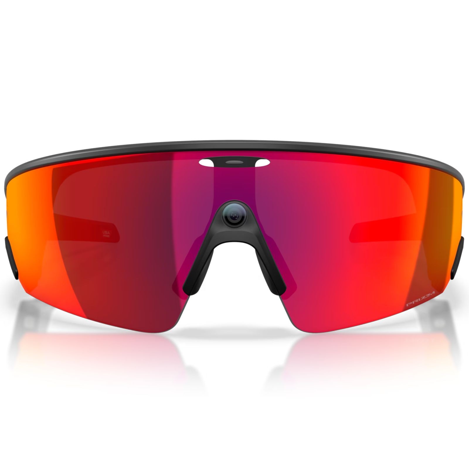 Lunettes IA connectées Oakley Meta Vanguard Black / Prizm Road vélo OOW8001-015