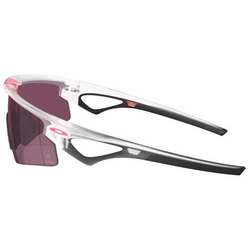 Oakley Sphaera™ Strike Giro d'Italia Collection Matte Clear / Prizm Road Black cycling glasses OO9531-1037