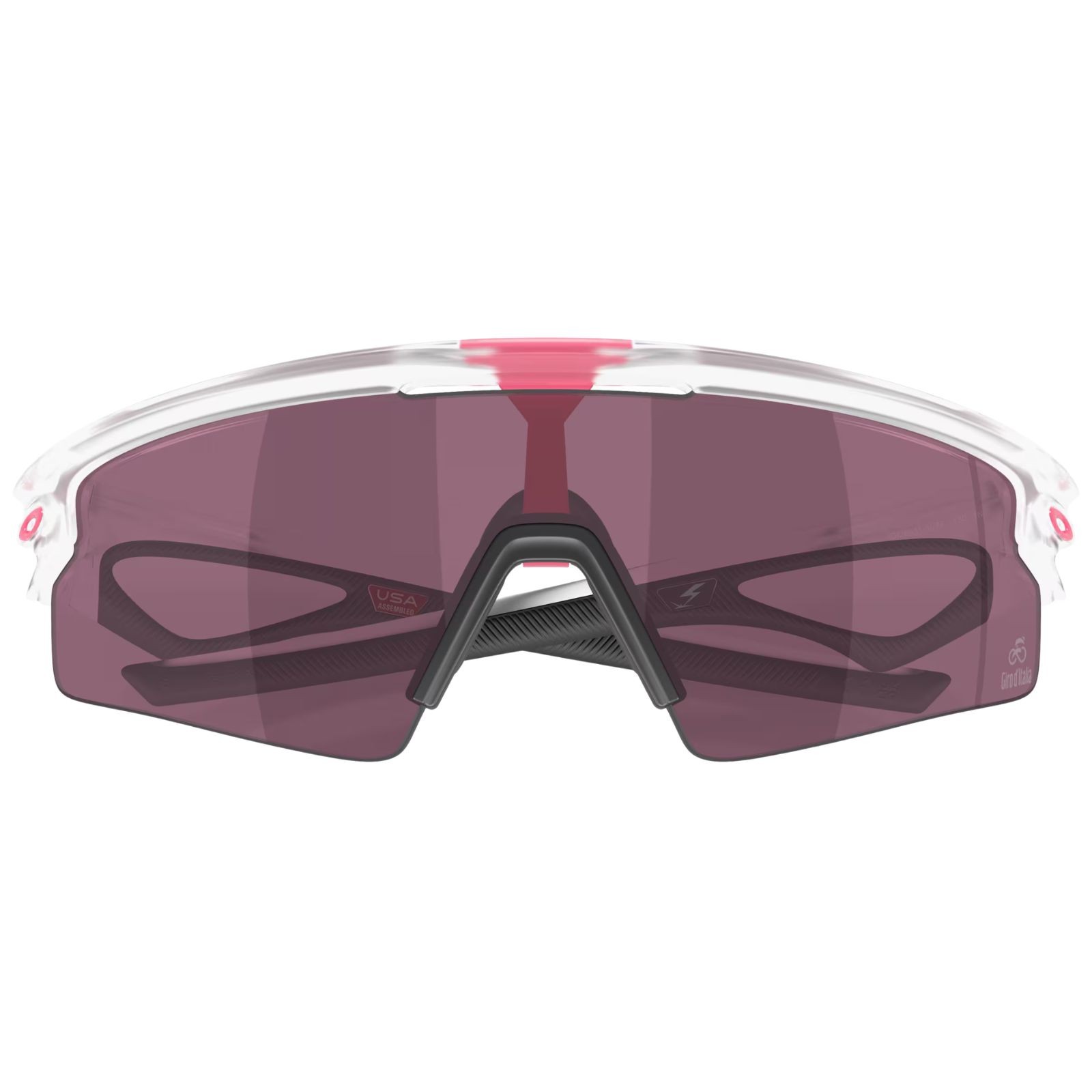 Gafas de ciclismo Oakley Sphaera™ Strike Giro d'Italia Collection Matte Clear / Prizm Road Black OO9531-1037