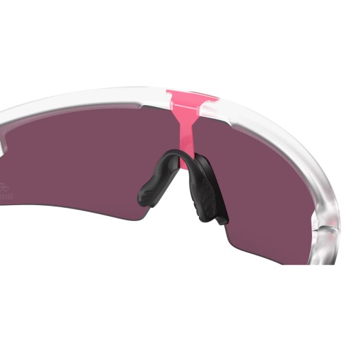 Gafas de ciclismo Oakley Sphaera™ Strike Giro d'Italia Collection Matte Clear / Prizm Road Black OO9531-1037