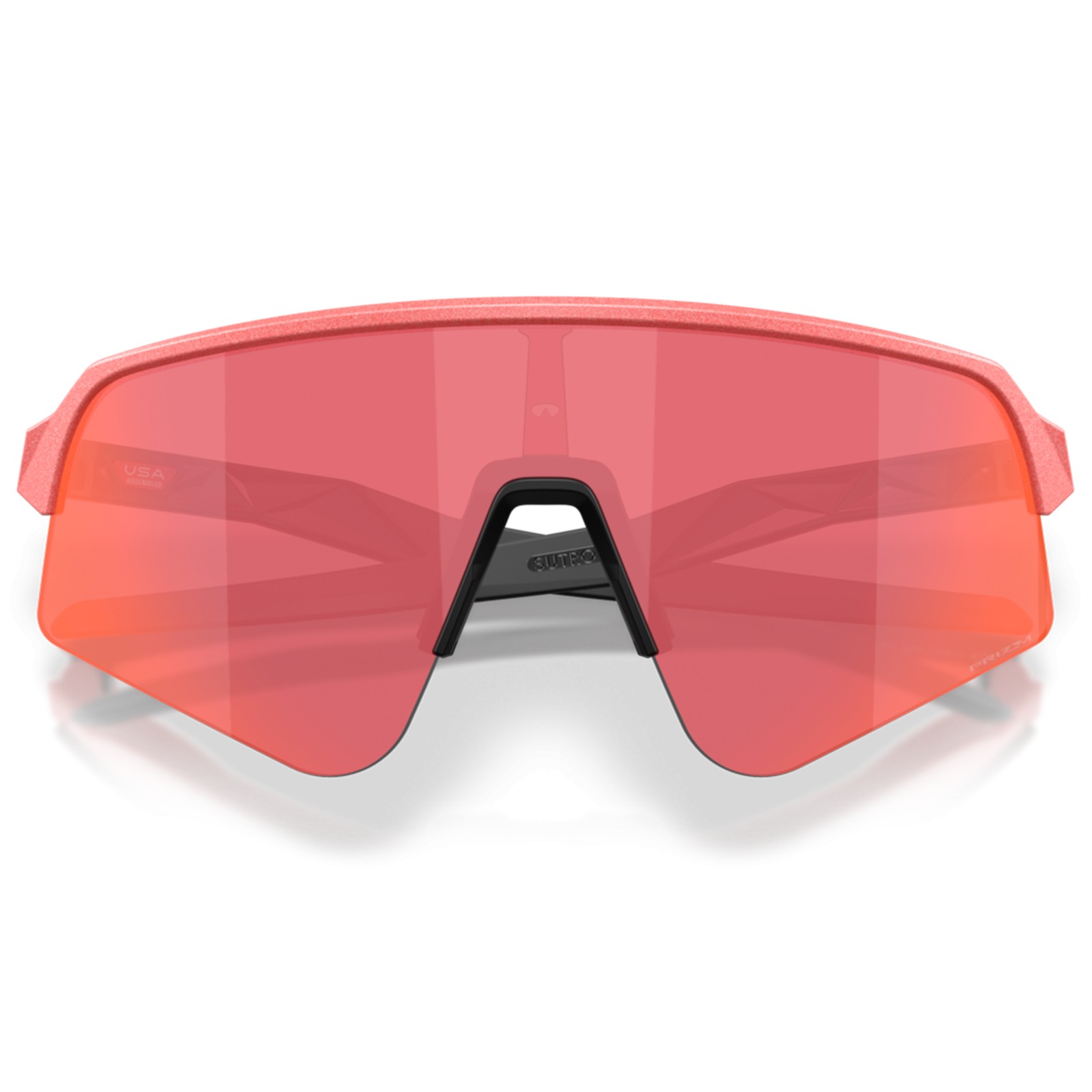 Óculos de ciclismo Oakley Sutro Lite Sweep Muted Metallic Paloma/Prizm Trail Torch OO9465-3839