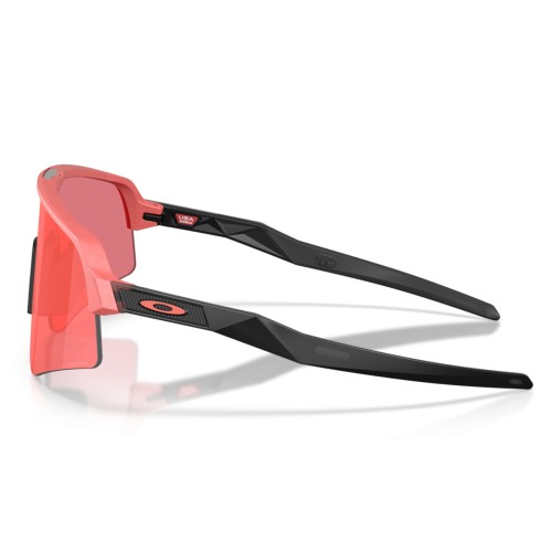 Oakley Sutro Lite Sweep Muted Metallic Paloma/Prizm Trail Torch fietsbril OO9465-3839